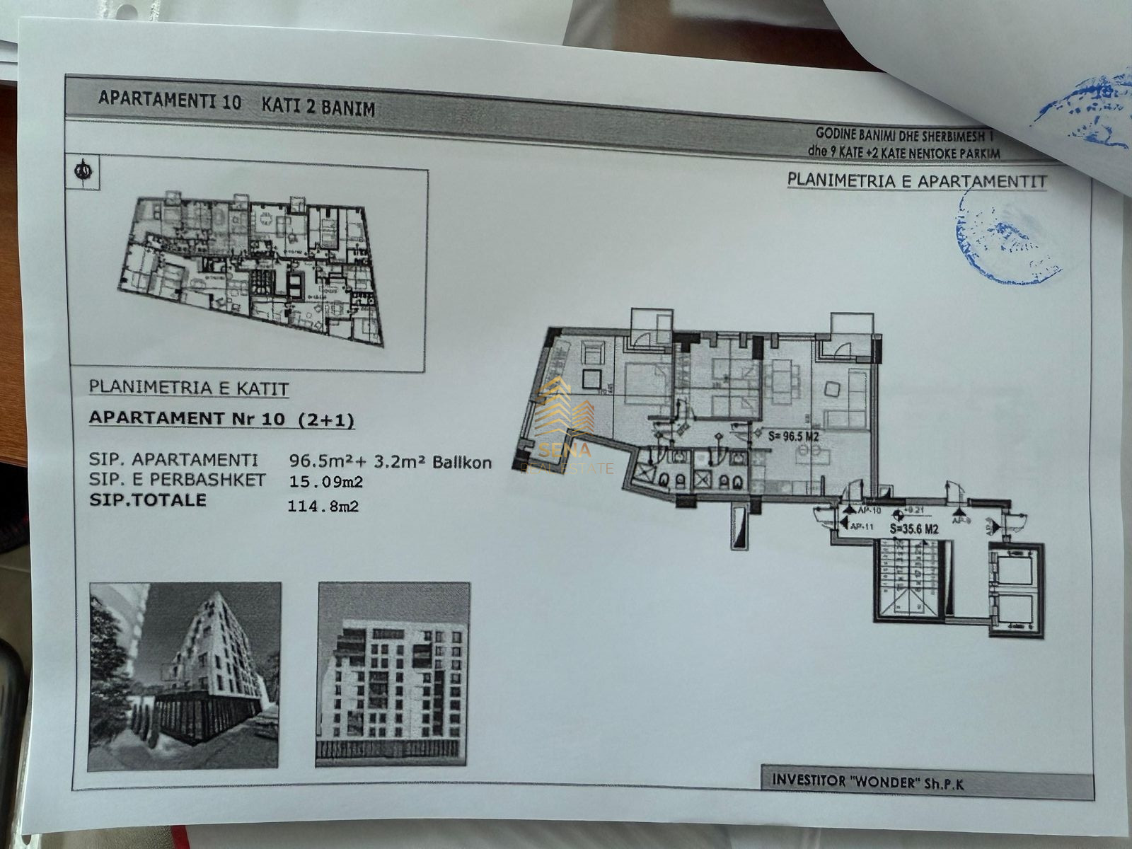 Shitet, Apartament 2+1+2+2blk, Prane Stadiumit Air Albania, 437,000 Euro I Diskutueshem