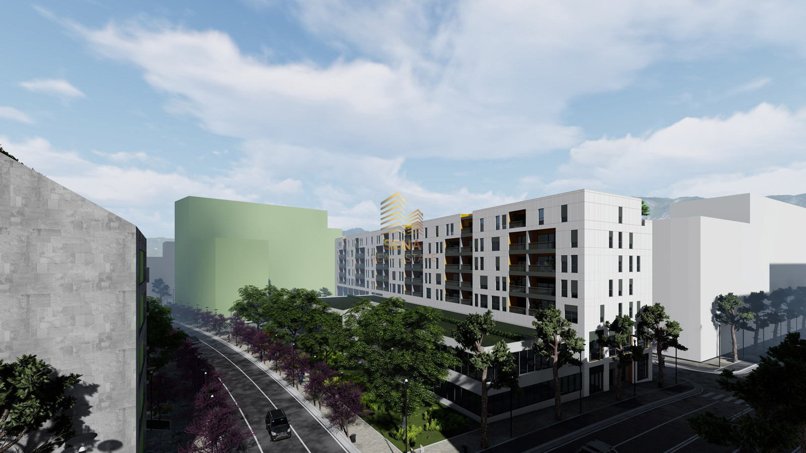 Shitet, Apartament 2+1+2 +Blk, Bulevardi i ri – Kompleksi Bermon, 184.300 Euro