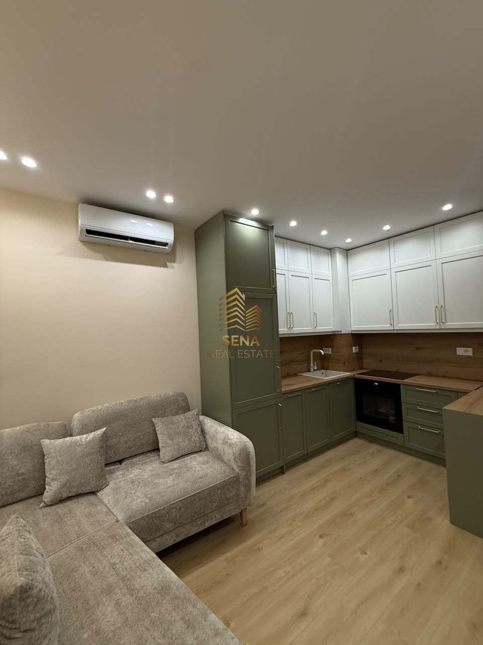 Qira, Apartament 1+1+blk, Ali Demi – Rezidenca Kadiu, 50.000 Leke/muaj