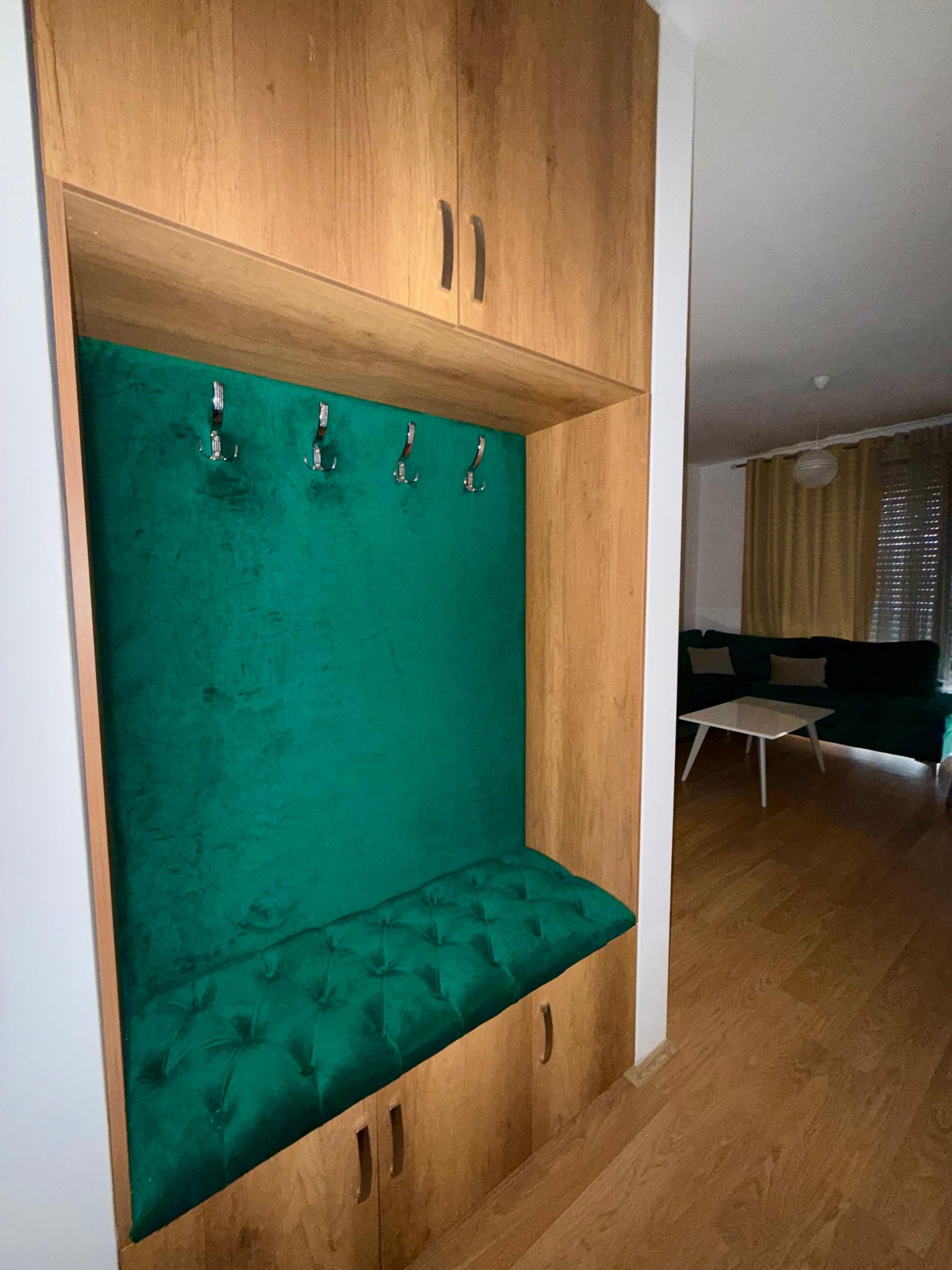 Qira, Apartament 2+1+2+Blk, Kompleksi Fiori Di Bosco, 800 Euro/Muaj