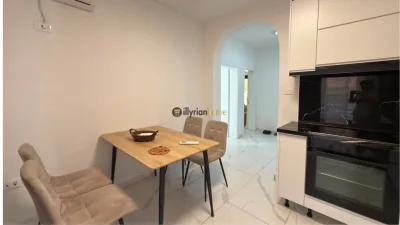 Apartament 1+1 me kuzhinë më vete tek Rruga e Elbasanit