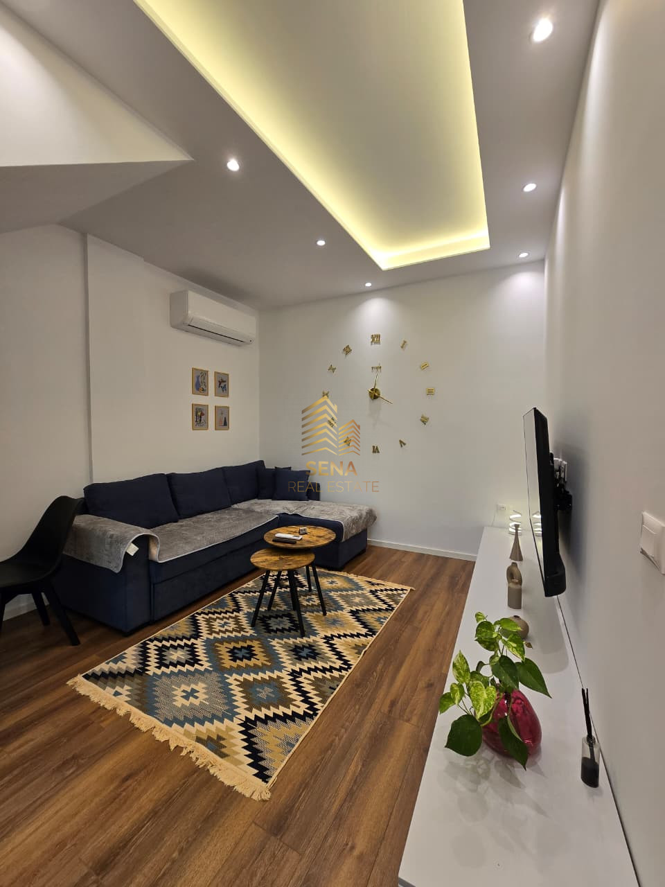 Qira, Apartament 1+1, Rruga e Durresit, 55.000 Leke/muaj