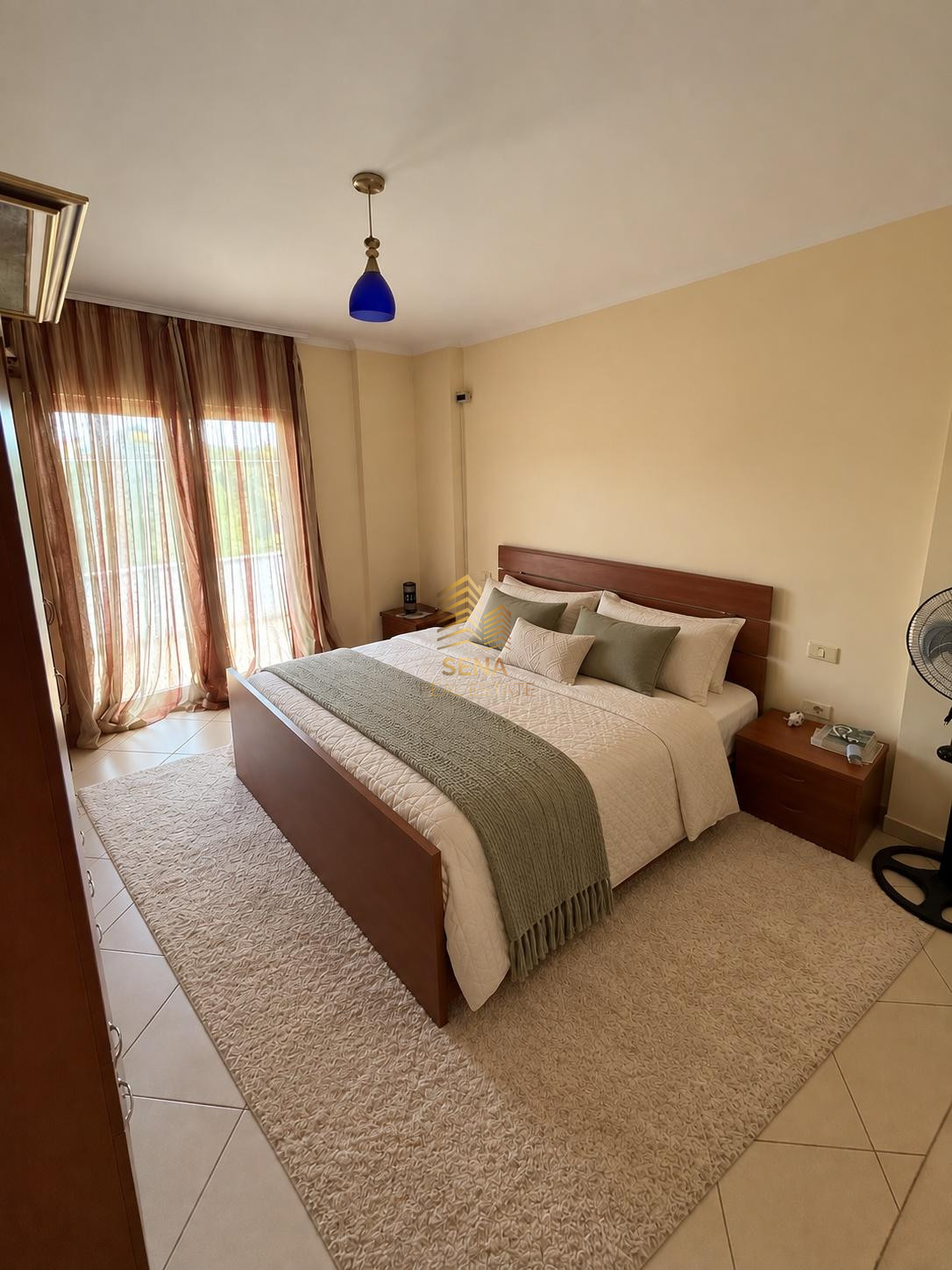 Qira, Apartament 2+1+2WC+2Blk, Rruga Hoxha Tahsim, 60.000 Lek/Muaj