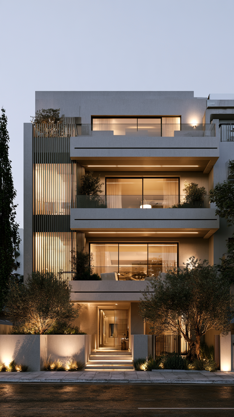 Apartament i Ndritshëm në Lagja nr.13, Tirana