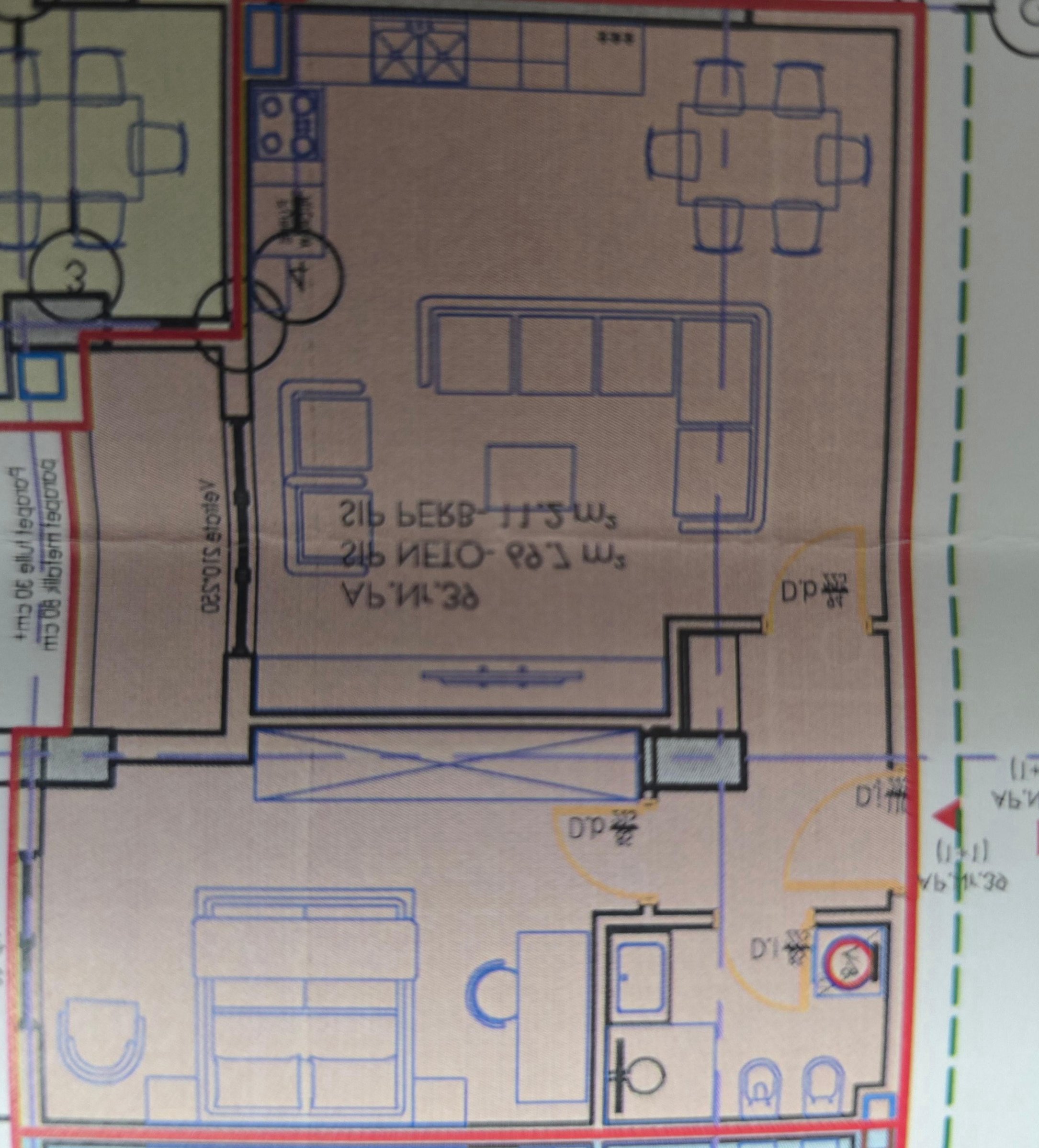Shitet Apartament 1+1+Blk, Rruga Dibres 11.900.000 Lek