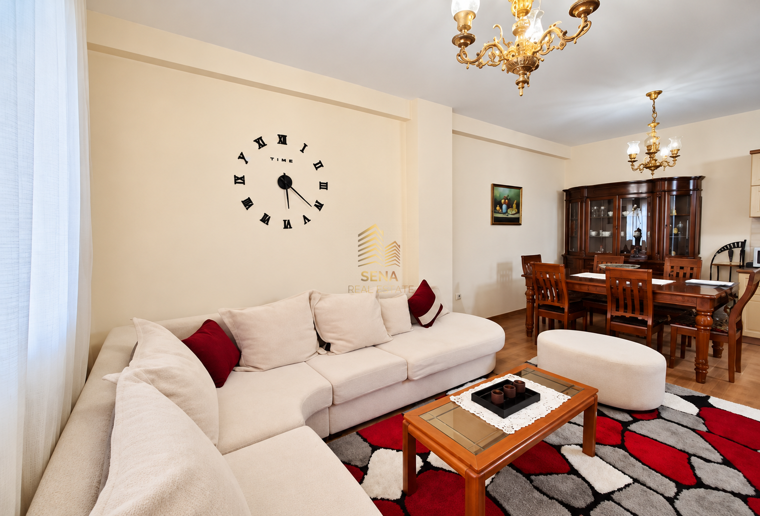 Qira, Apartament 2+1+2Blk , Rruga Kavajes, 75.000 Leke/muaj