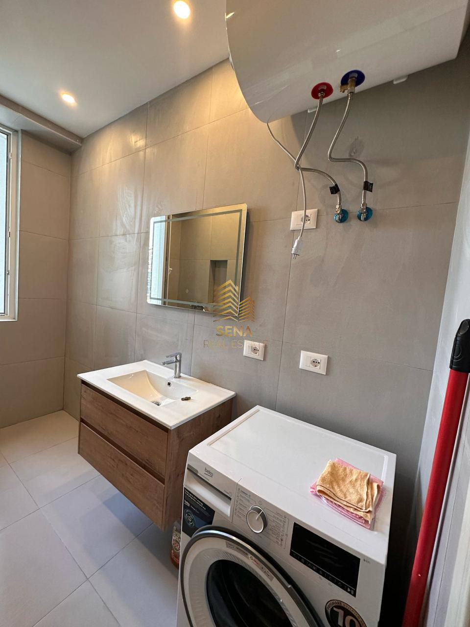 Qira, Apartament 1+1+Blk+Post Parkimi, River Residence, 65.000 Lek/Muaj