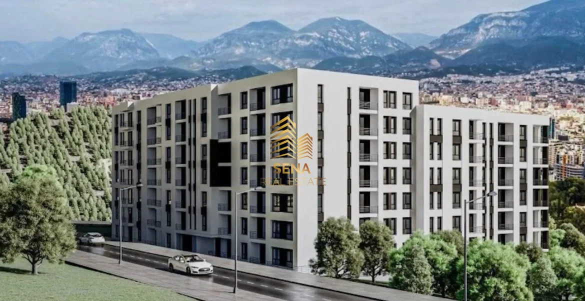 Shitet, Apartament 1+1+blk, Paskuqan – BelFiore Residence 1, 71.900 Euro