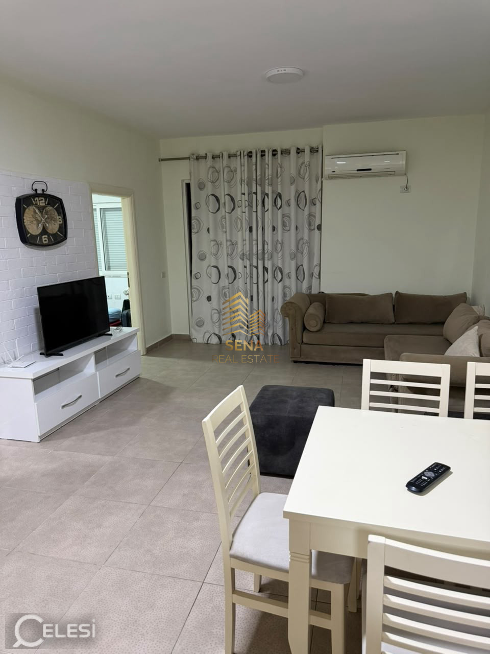 Qira, Apartament 2+1+blk, Fresk, 45.000 Leke/muaj
