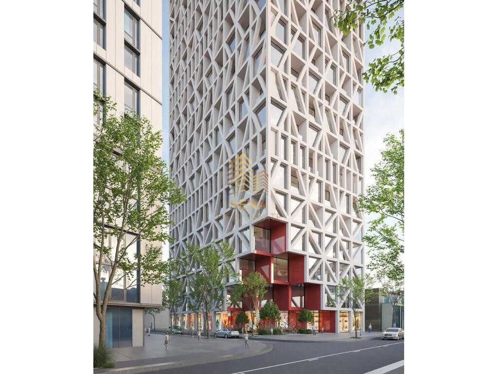 Shitet Apartament 3+1+2Wc+2Blk, Filigree Tower – Xhamllik, 311.000 Euro