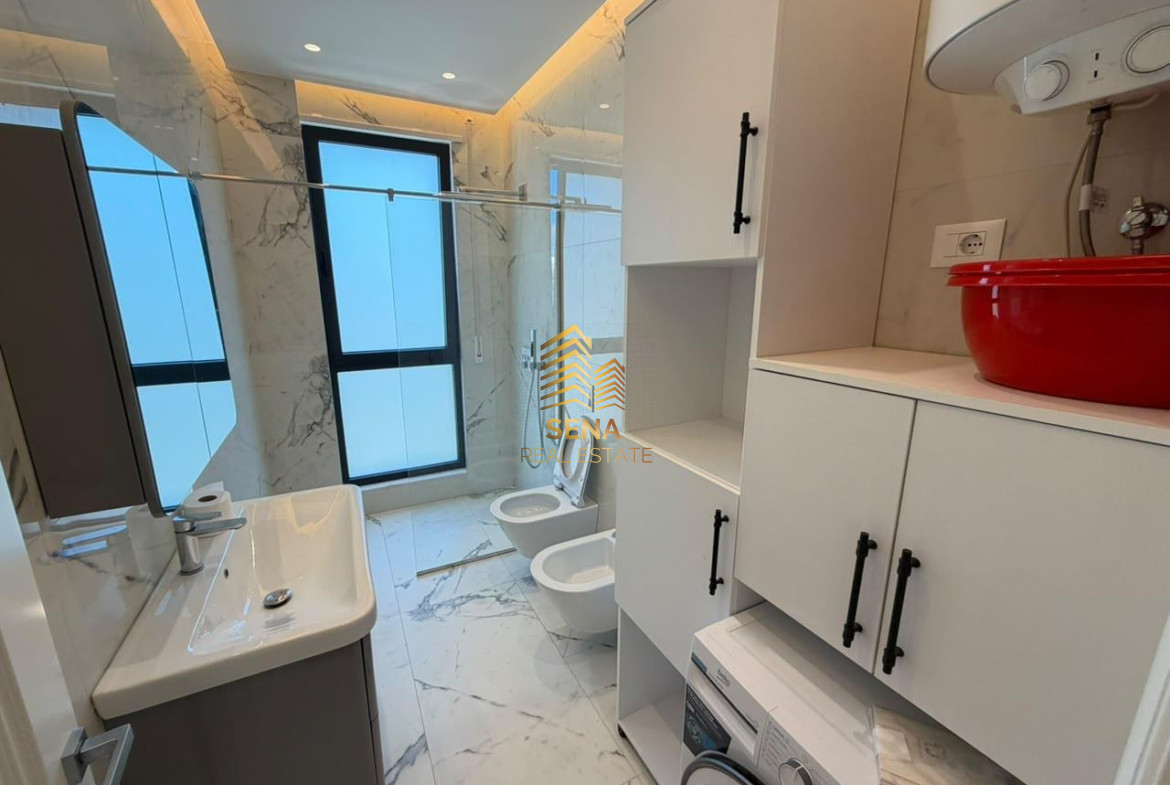 Qira,Apartament 3+1+2+2Blk, Kompleksi Erli-Porcelan ,1000 Euro/Muaj