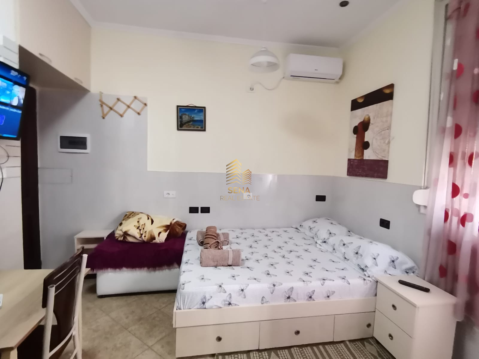 Qira, Garsoniere, 5 Maji, 40.000 Leke/muaj