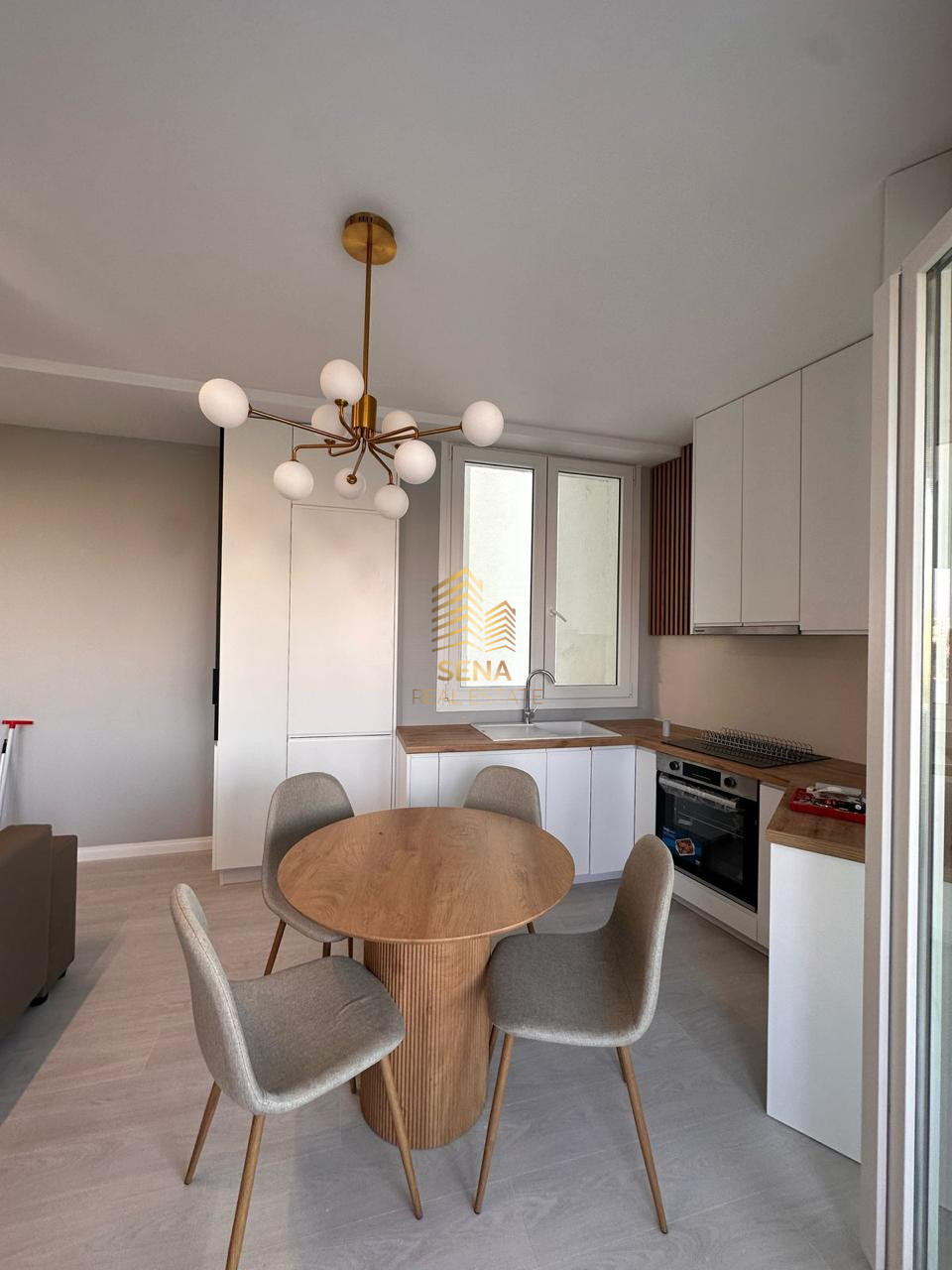 Qira, Apartament 1+1+Blk+Post Parkimi, River Residence, 65.000 Lek/Muaj