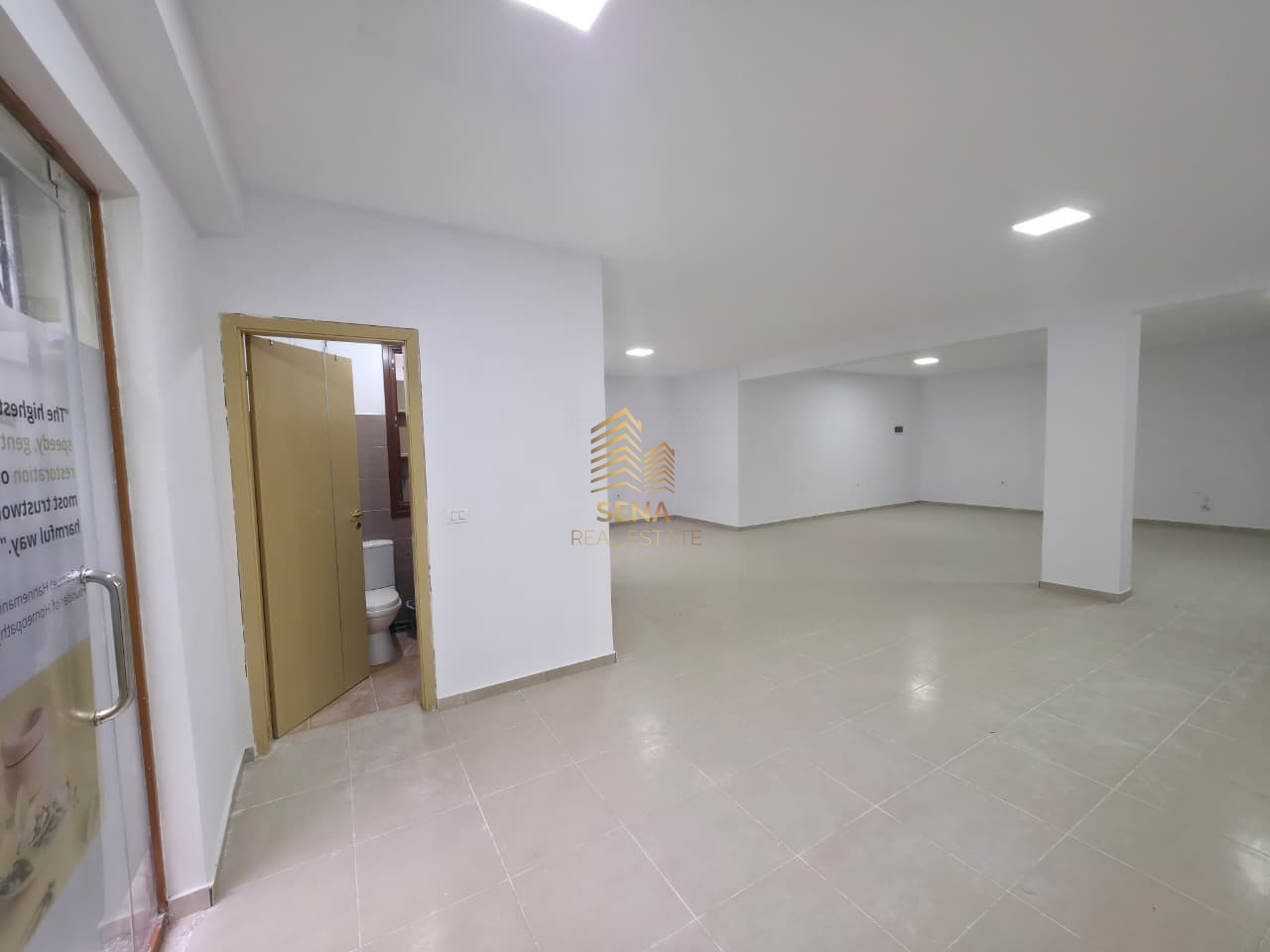 Qira, Ambient Biznesi – Openspace , Liqeni i Thate, 90.000 Leke Neto