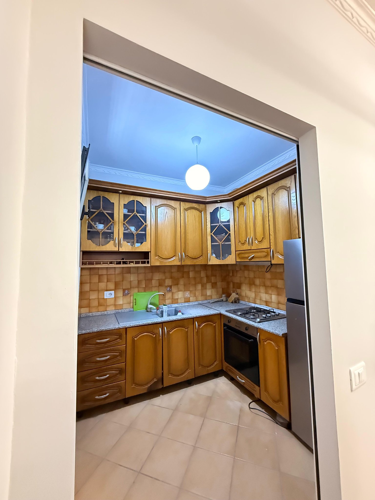 Shitet, Apartament 1+1+Blk, Ali Demi, 135.000 Euro