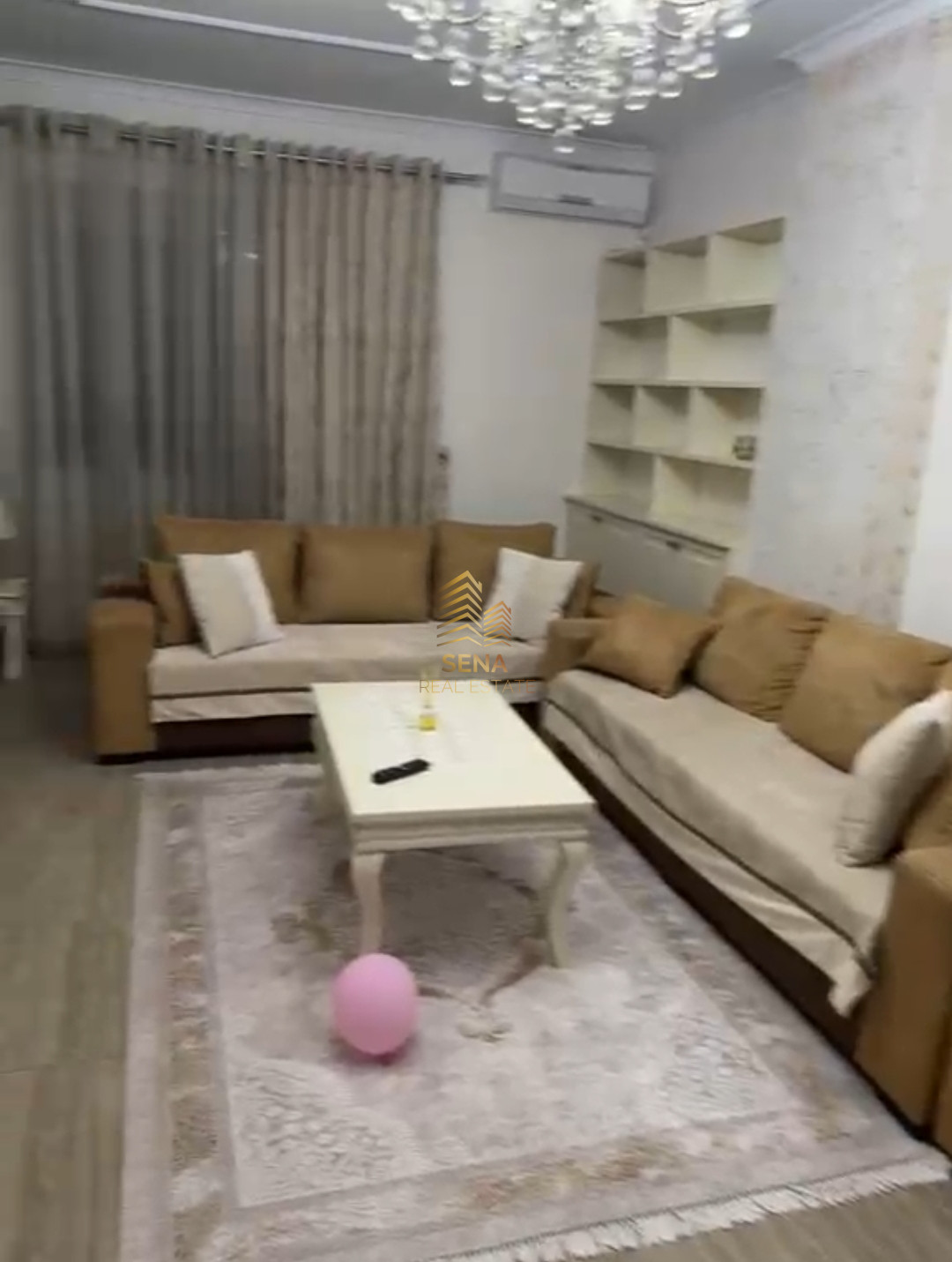 Qira, Apartament 2+1+blk, Astir, 60.000 Leke/muaj