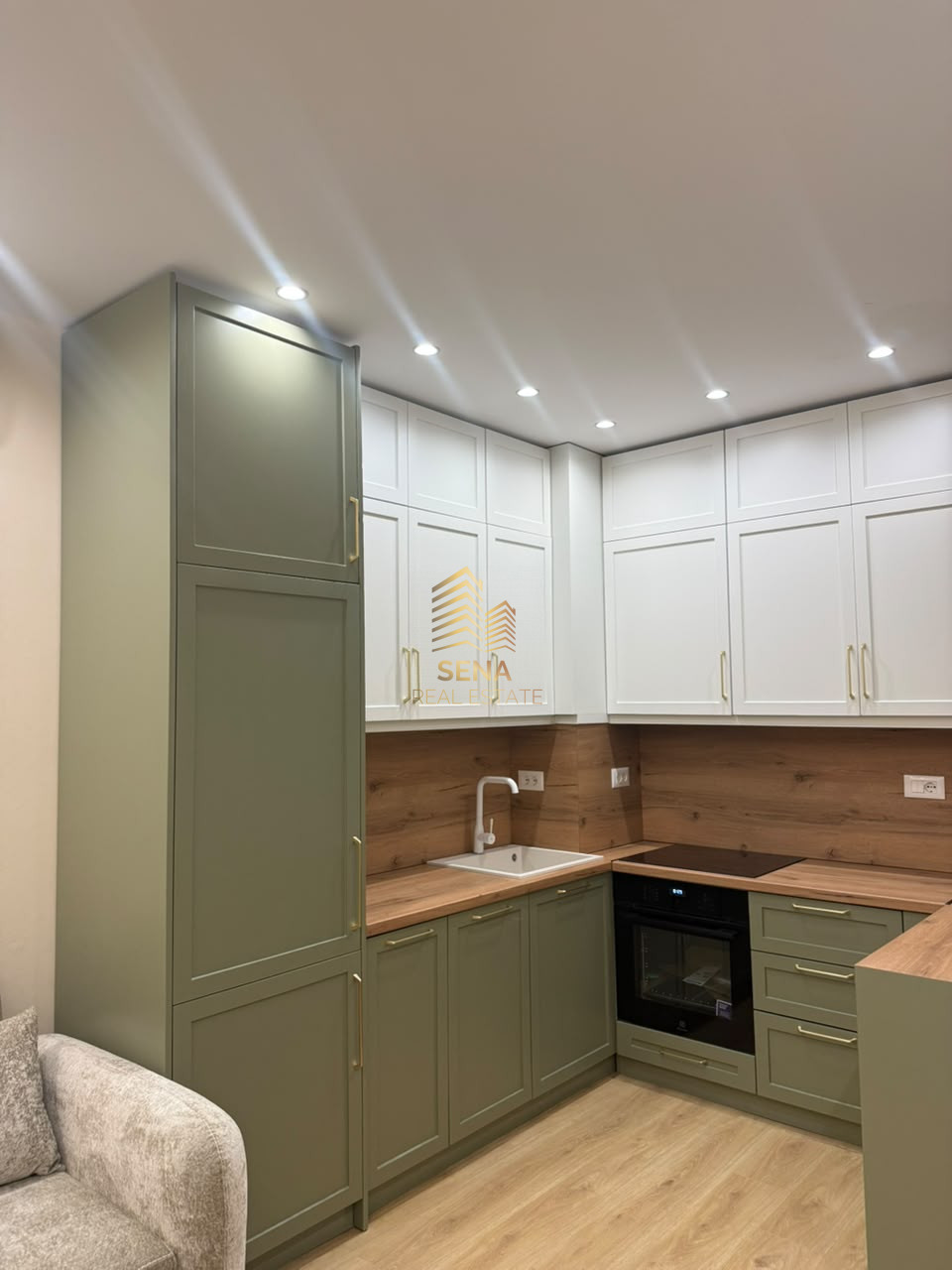 Qira, Apartament 1+1+blk, Ali Demi – Rezidenca Kadiu, 50.000 Leke/muaj