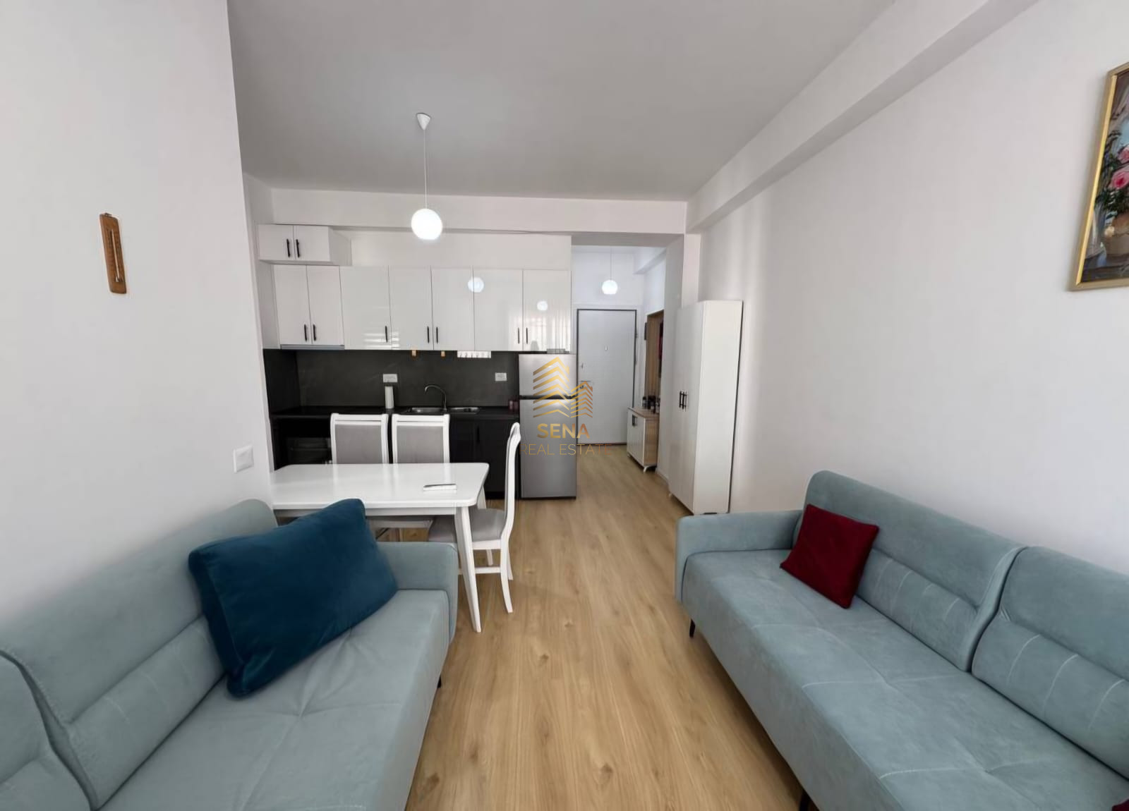 Shitet, Apartament 1+1+Blk, Ali Demi- Rezidenca Kadiu, 105.000 Euro