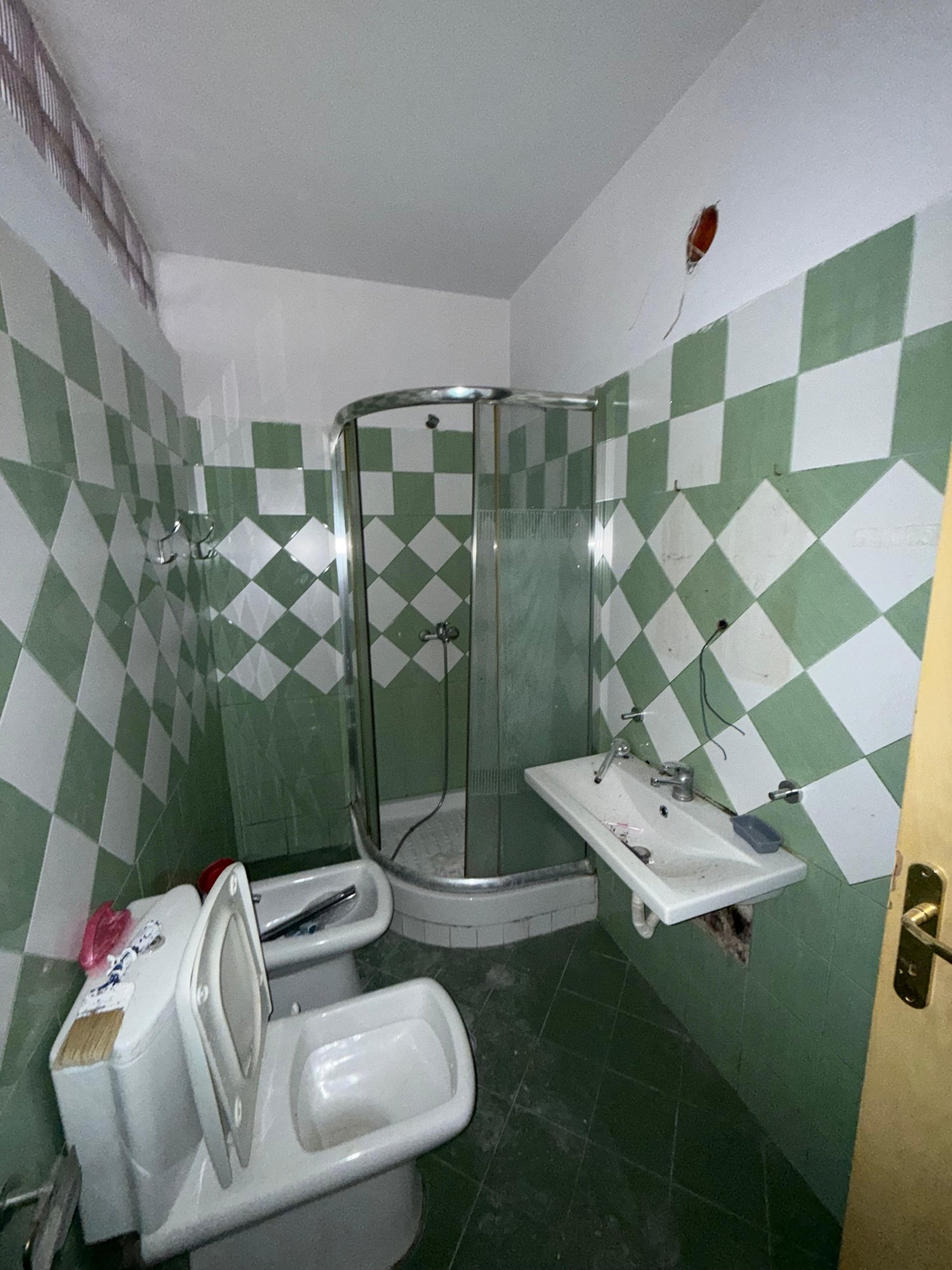 Qira, Apartament 2+1+blk pjeserisht i mobiluar, Fresk, 35,000 Lek/Muaj