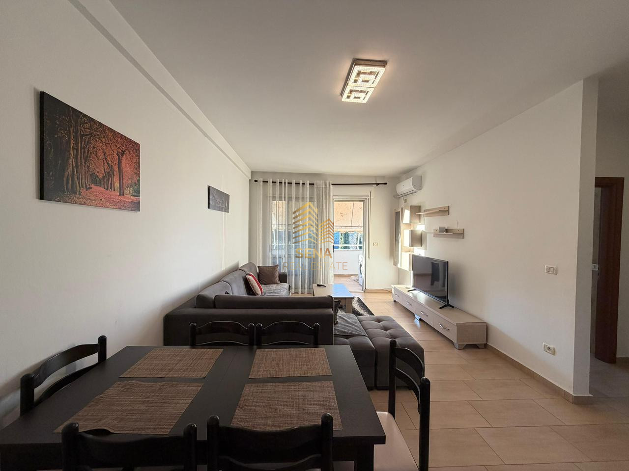 Qira, Apartament 1+1+blk, Parku Zoologjik, 70,000 Leke/Muaj