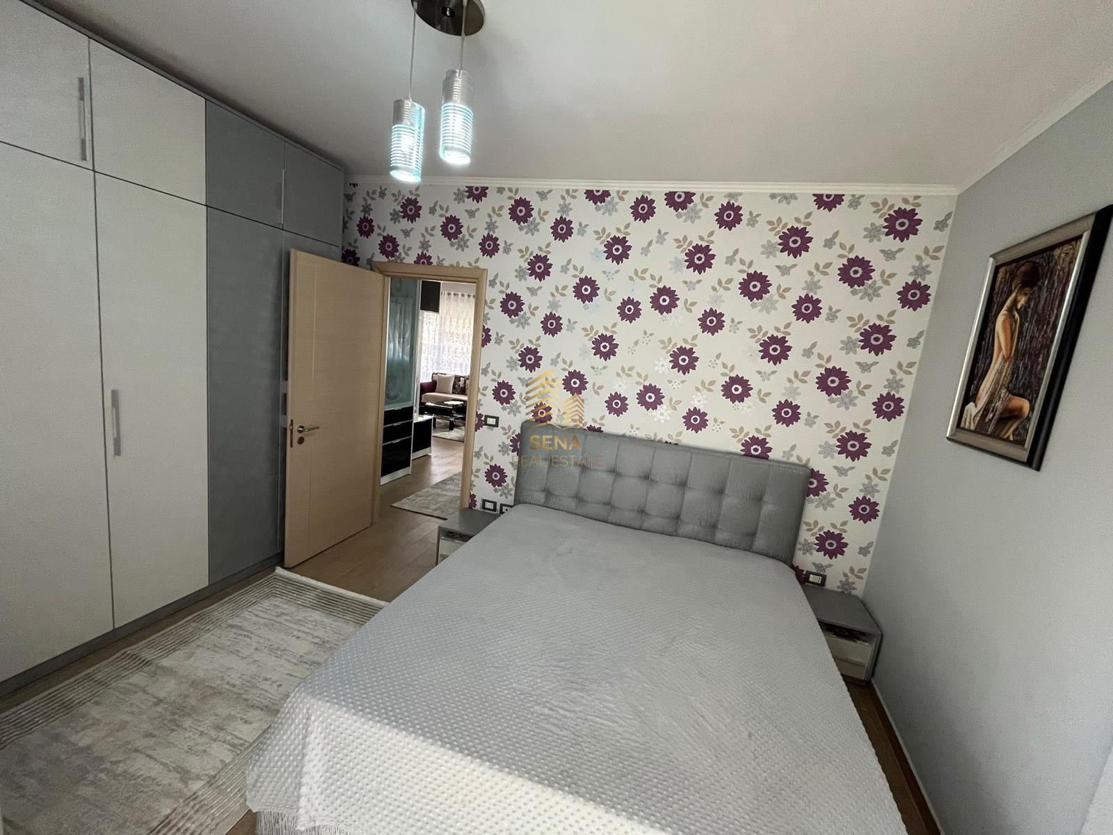 Qira, Apartament 2+1+2blk, Fresk, 55.000 Leke/muaj