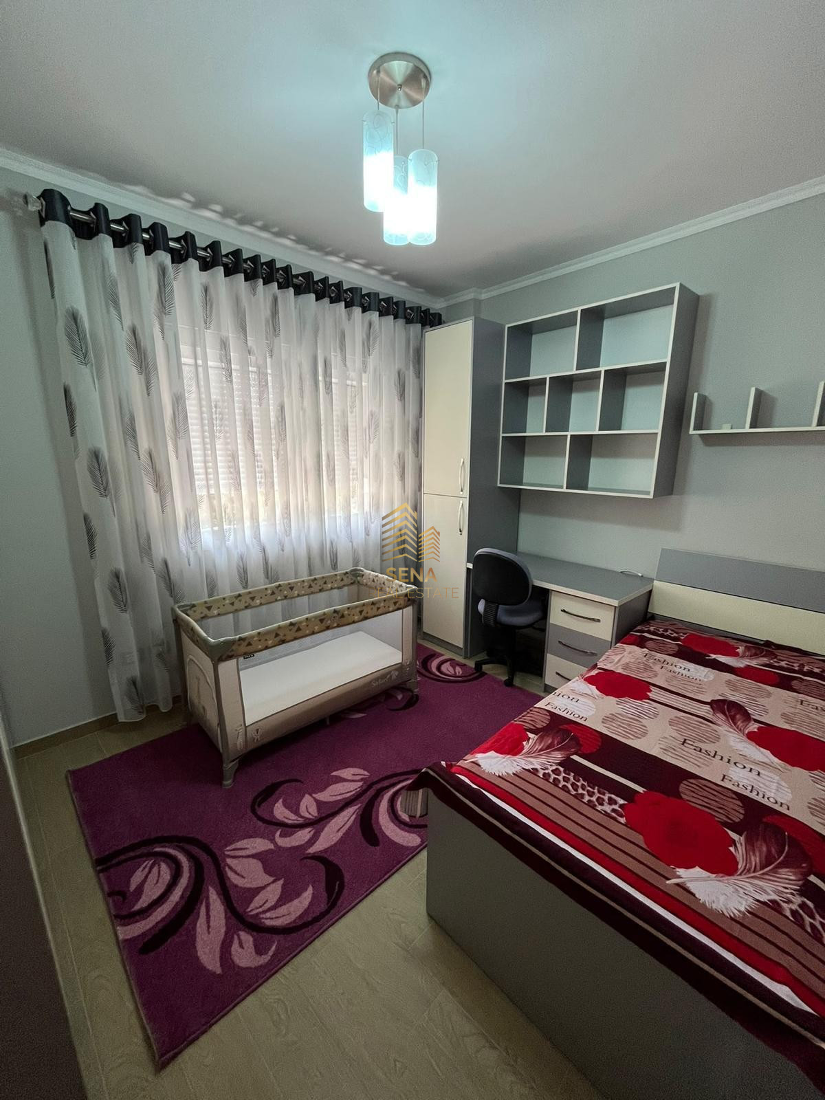 Qira, Apartament 2+1+2blk, Fresk, 55.000 Leke/muaj