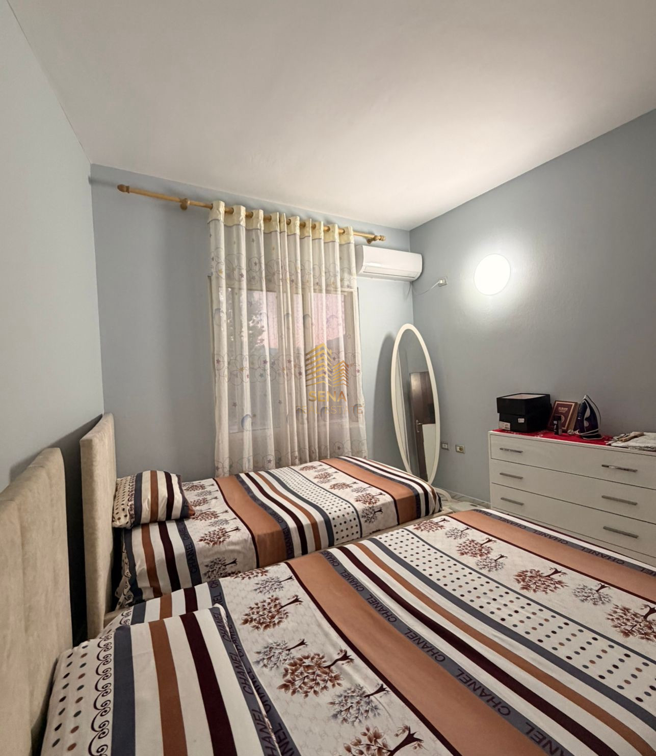 Qira, Hyrje Private, 2+1+blk+Post Parkimi, Univers City, 45.000 Leke/muaj