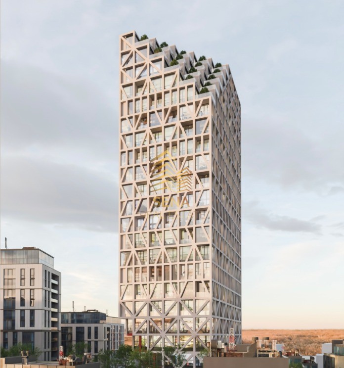 Shitet Apartament 3+1+2Wc+2Blk, Filigree Tower – Xhamllik, 325.800 Euro