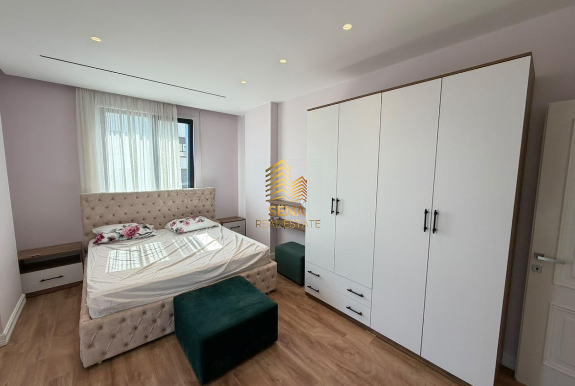 Qira,Apartament 3+1+2+2Blk, Kompleksi Erli-Porcelan ,1000 Euro/Muaj