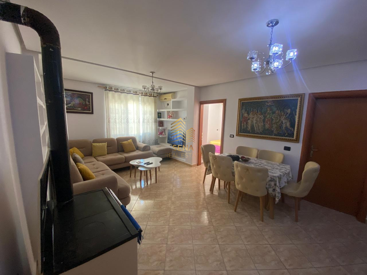 Qira, Apartament 2+1+Blk, Yzberisht-Pallatet Cabej, 50.000 Leke/Muaj