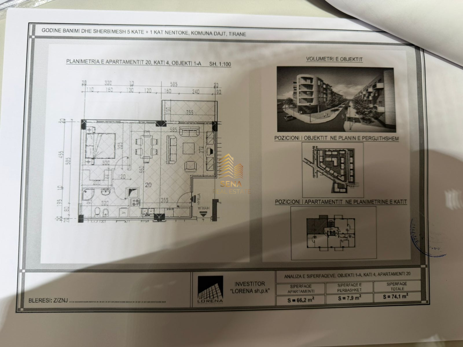 Shiten ,3 Apartamente 1+1+BLK, Shkoze – Kompleksi Tom Doshi, 103.750 Euro