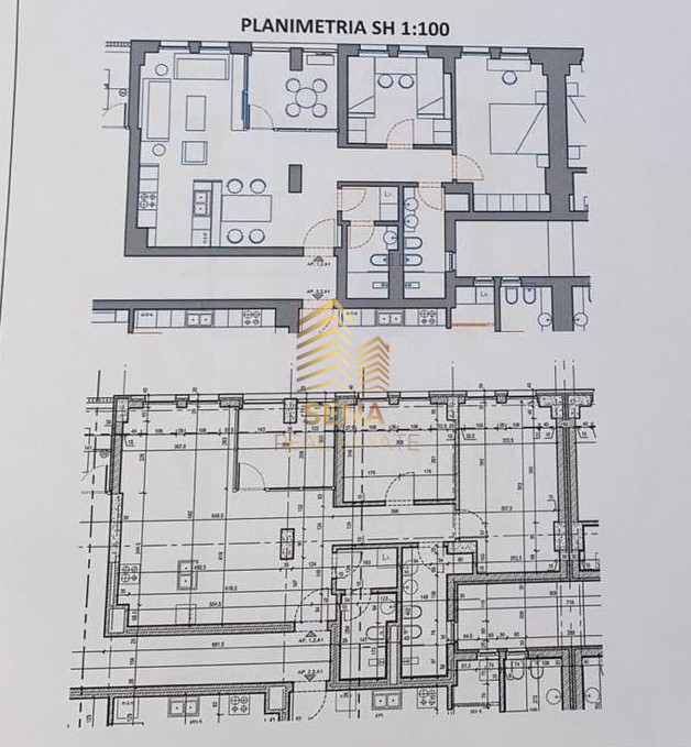 Shitet, Apartament 2+1+2 +Blk, Bulevardi i ri – Kompleksi Bermon, 184.300 Euro