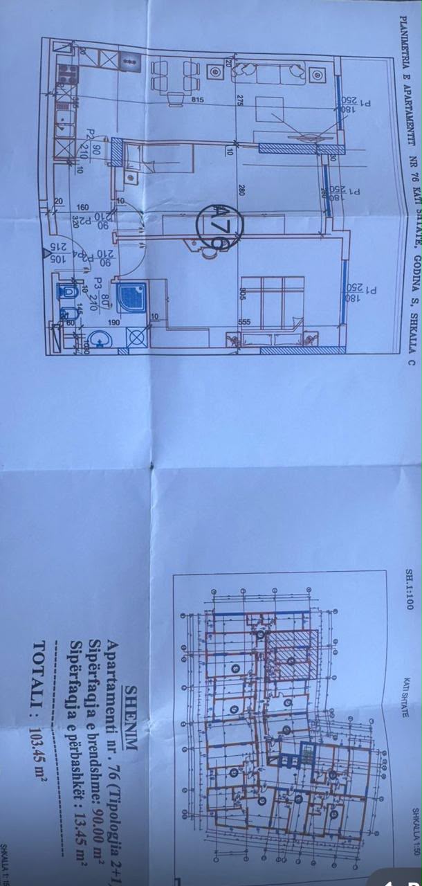 Shitet, Apartament 2+1+BLK, Paskuqan, 113.800 Euro