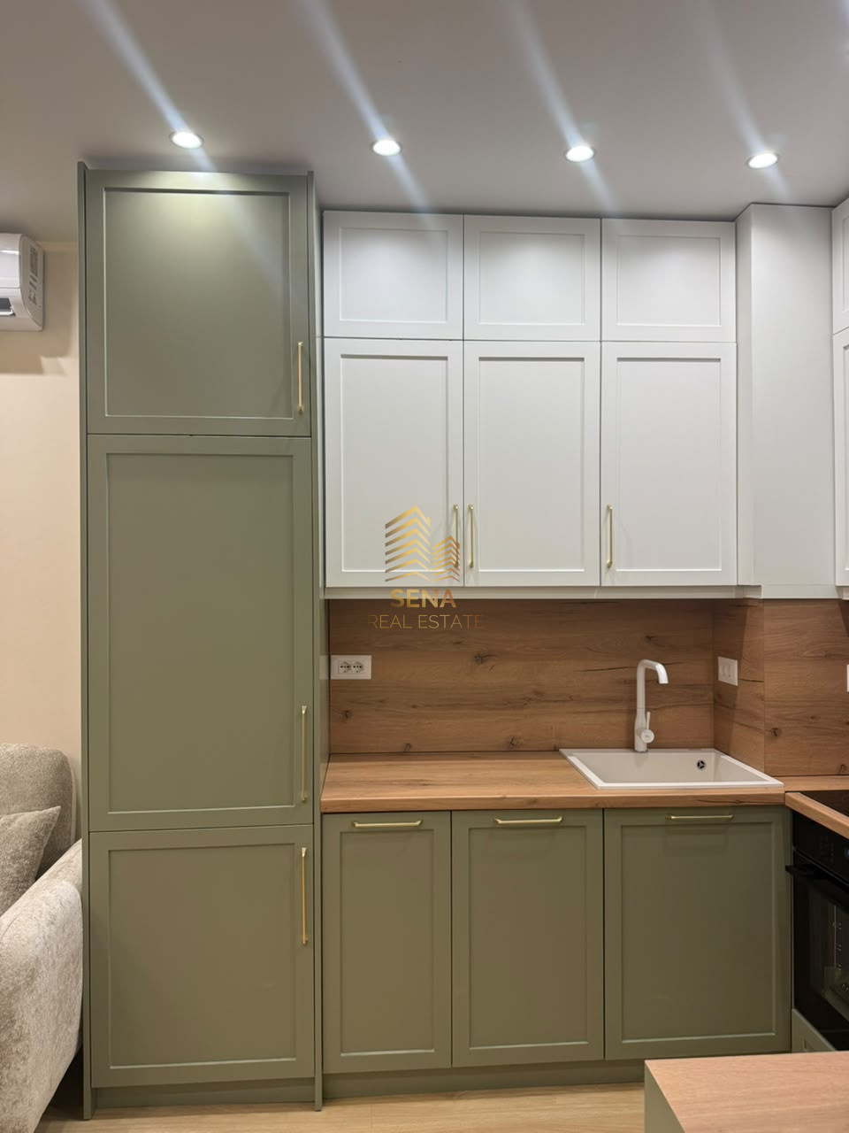 Qira, Apartament 1+1+blk, Ali Demi – Rezidenca Kadiu, 50.000 Leke/muaj