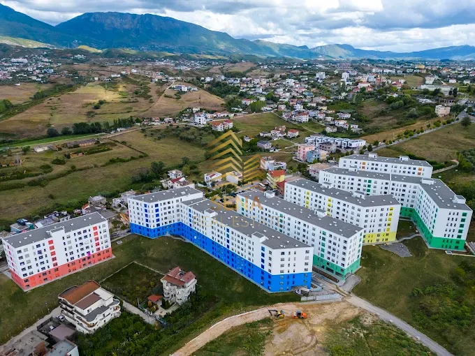 Shitet, Apartament 1+1+Blk, Ali Demi- Rezidenca Kaimi, 11,000,000 Lek