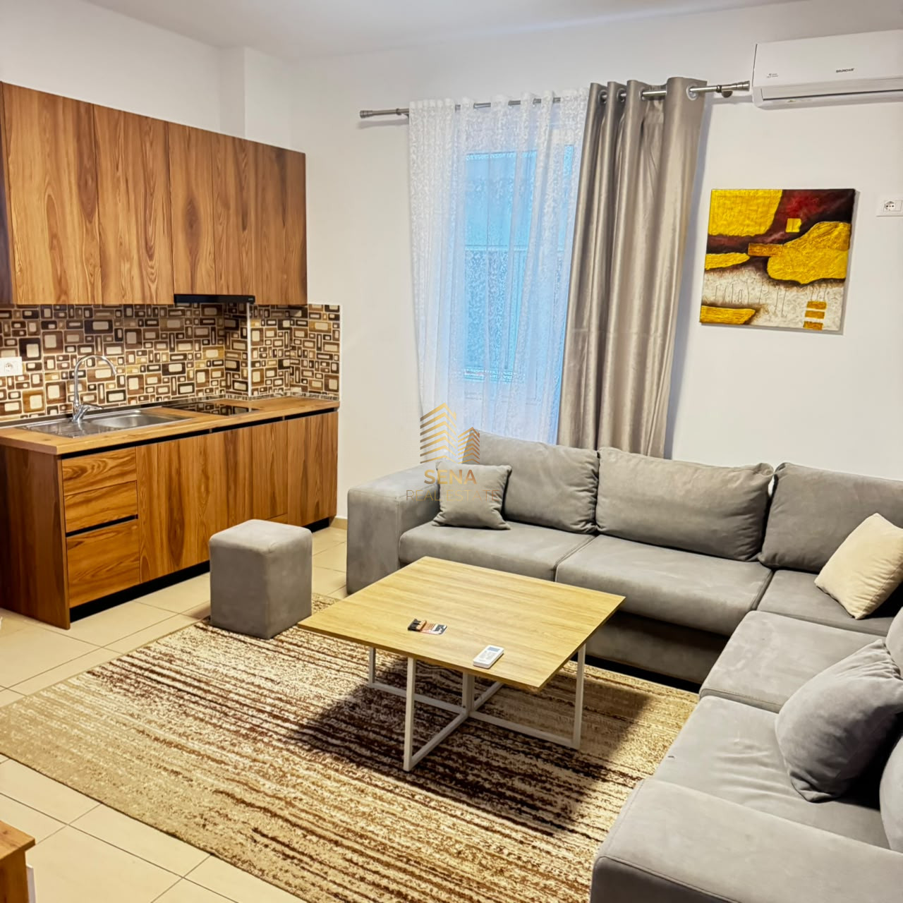 Qira, Apartament, 1+1, 5 Maji , 50.000 Leke
