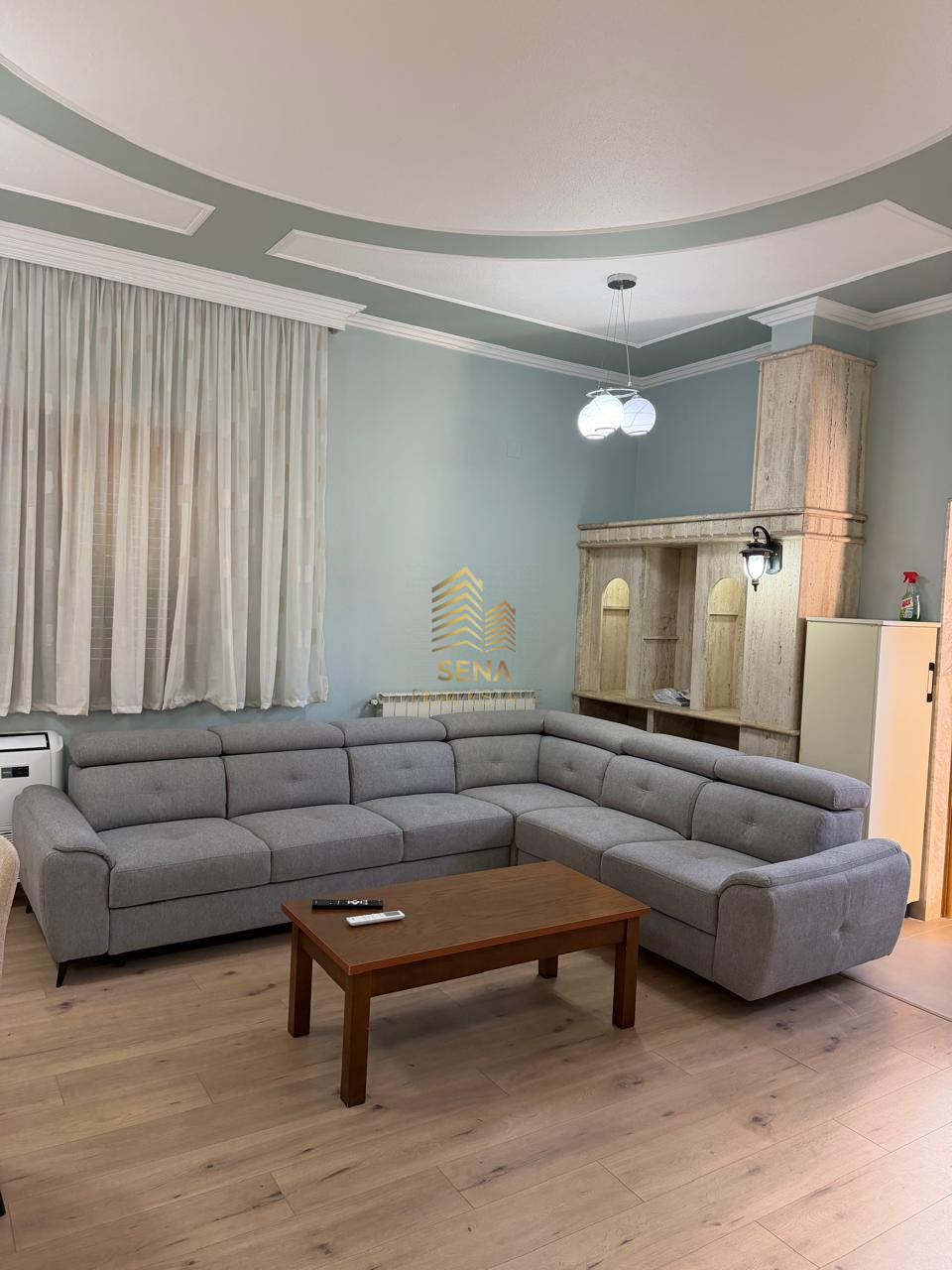 Qira, Apartament 2+1+blk+Post Parkimi, Ali Dem, 80.000 Leke/muaj