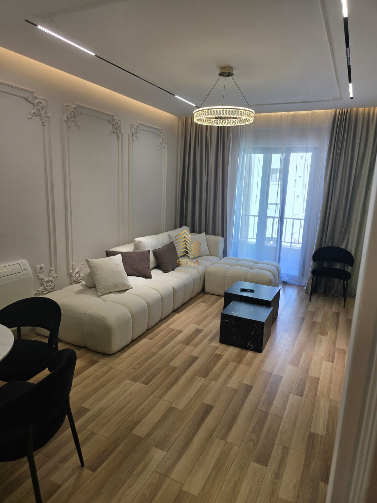 Qira, Apartament 2+1+2+blk+Post Parkimi, Oasis Residence, 1200 Euro/muaj