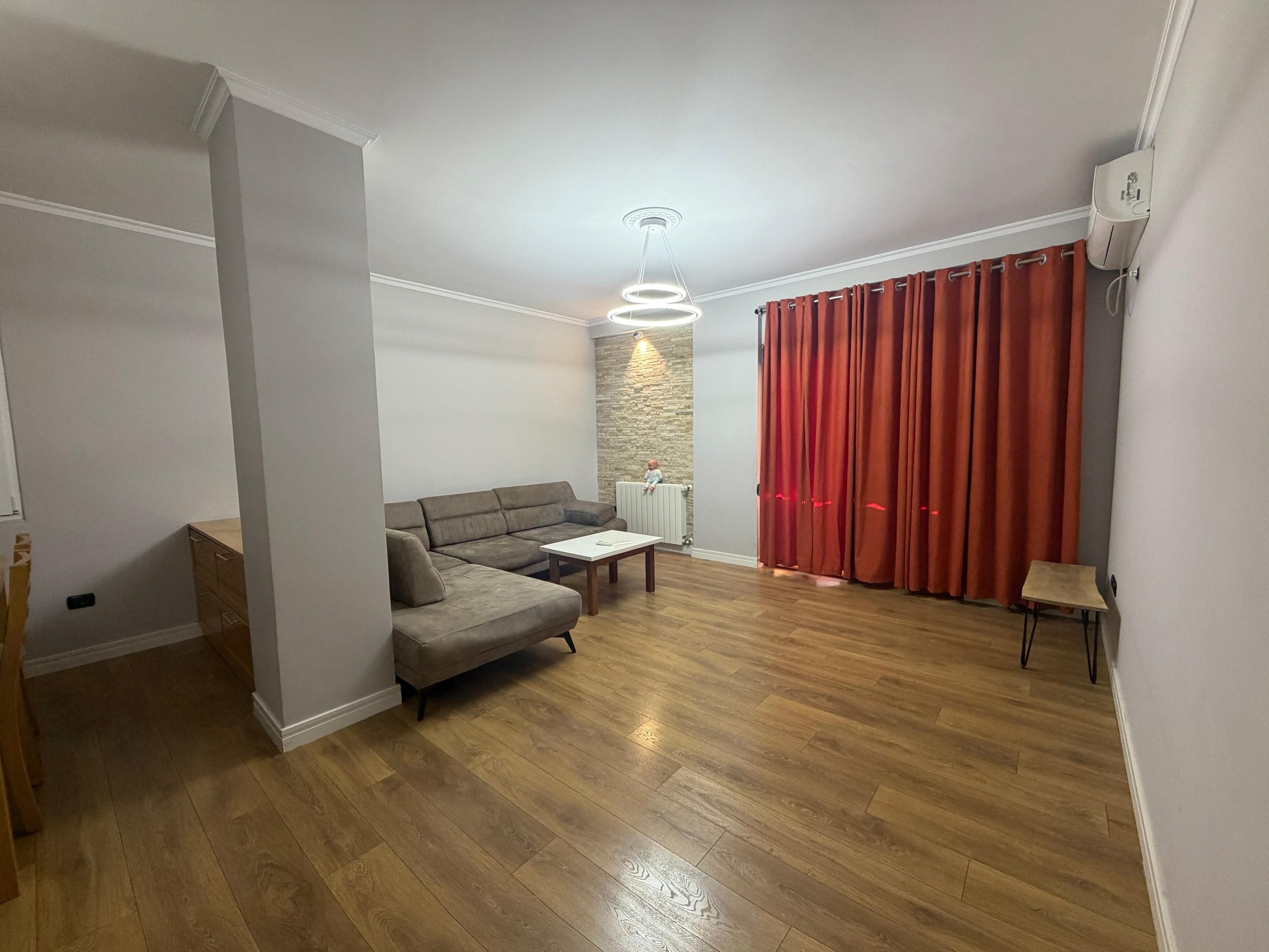 Qira, Apartament 2+1+2blk, Ali Demi, 65.000 Leke/muaj