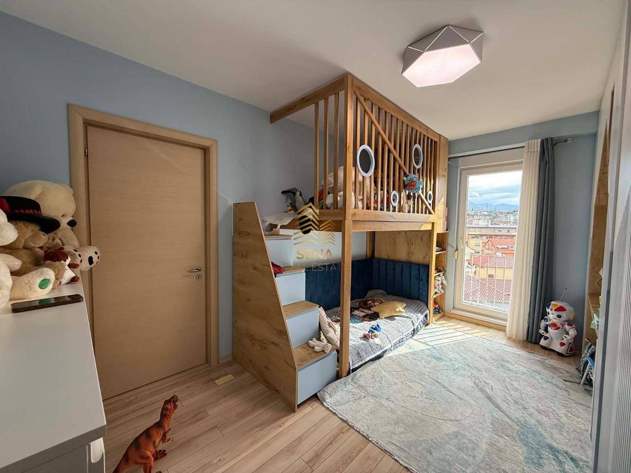 Shitet Apartament 2+1+2+Blk, Kompleksi Ana, 212.000 Euro