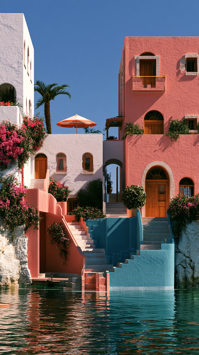Garsonierë me Pamje nga Deti në Plazh Rrota e Kuqe, Tirana