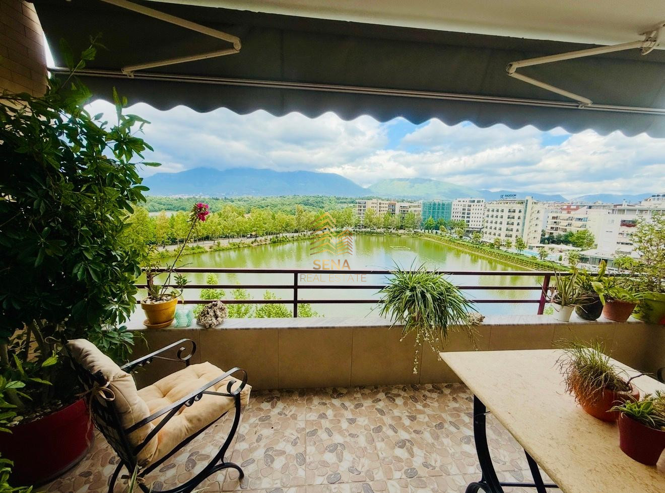 Qira, Apartament 2+1+3blk, Liqeni Thate, 1200 Euro/Muaj