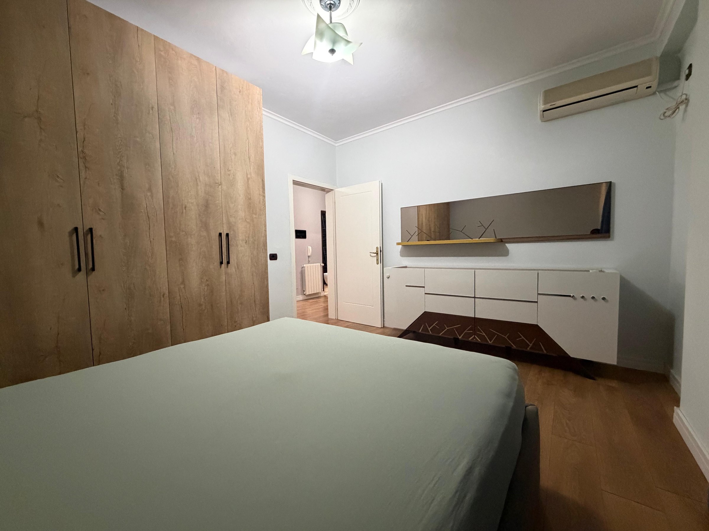 Qira, Apartament 2+1+2blk, Ali Demi, 65.000 Leke/muaj