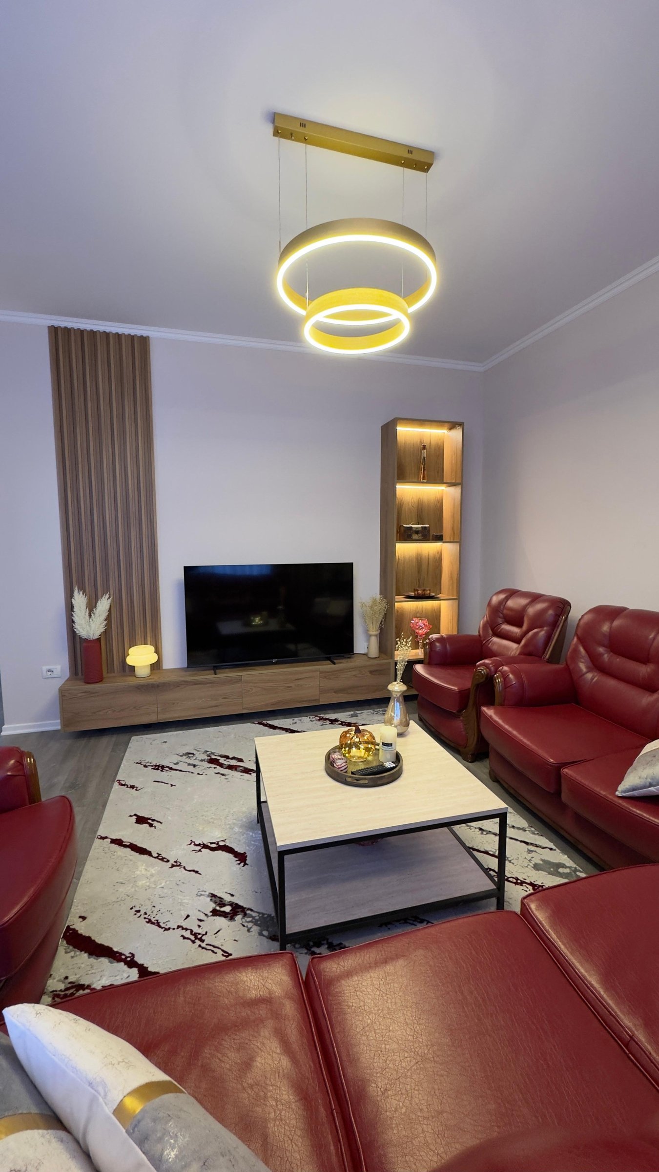 Qira, Apartament 2+1+2+blk,Liqeni i Thate, 90.000 Leke/muaj