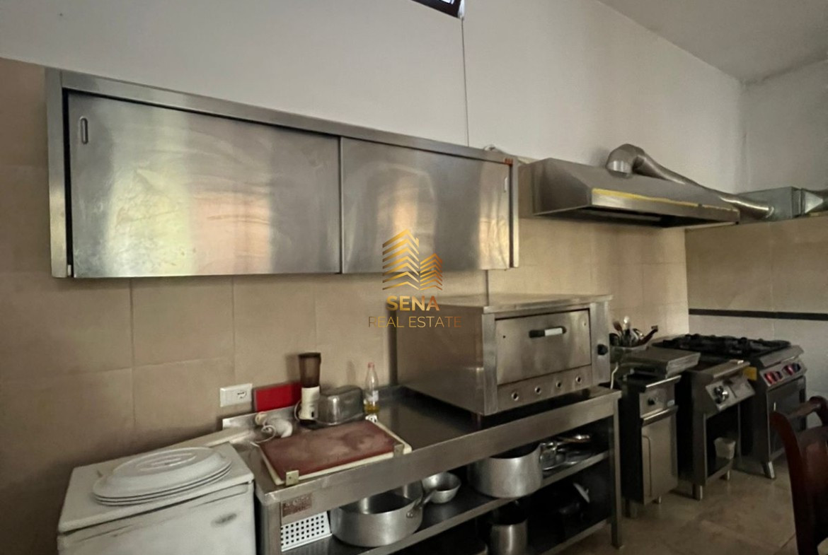 Jepet me qira Objekt biznesi 2 kate Restorant + Hotel, Durres ︱Rruga Kombetare Kombinat – Plepa, 2500 Euro/muaj I diskutueshem
