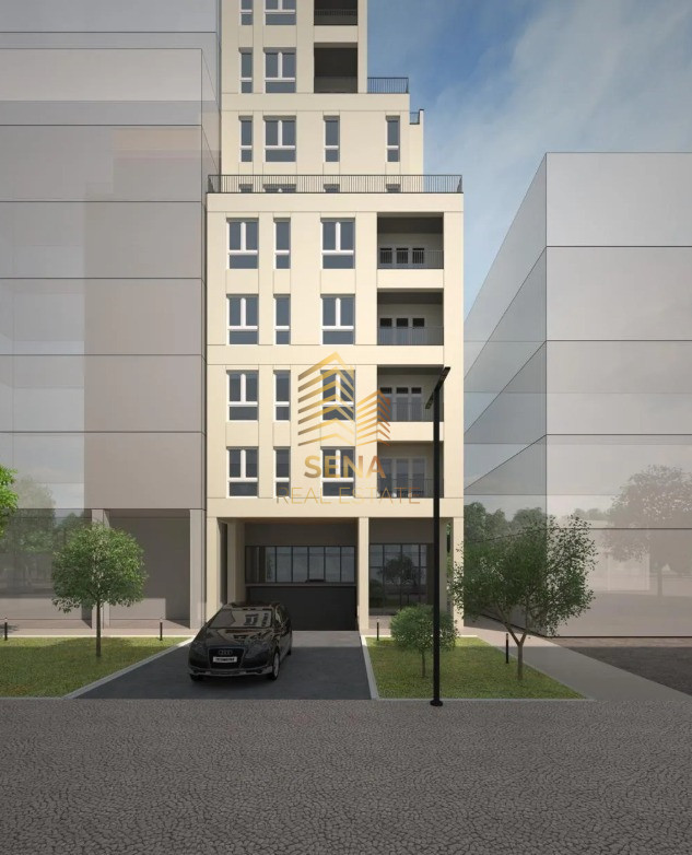 Shitet Apartament 1+1+Blk, Rruga Dibres 11.900.000 Lek