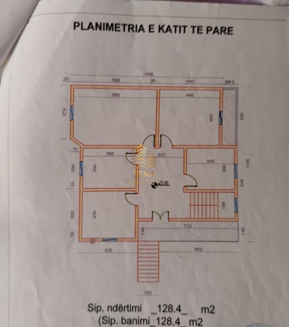 Shitet,Vile 2- Kateshe ,Porcelan, 250 000 Euro