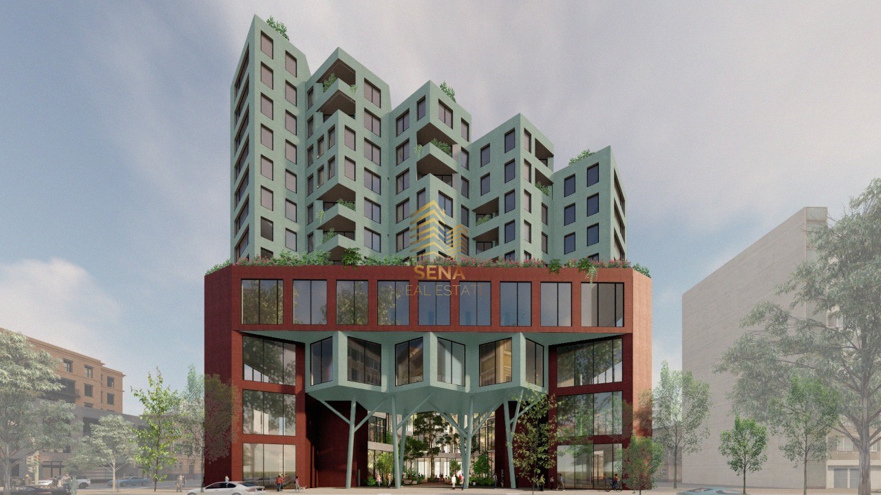 Shitet, Apartament 2+1+2WC+Blk, Rruga Dritan Hoxha – Rezidenca Colonade, 167,000 Euro