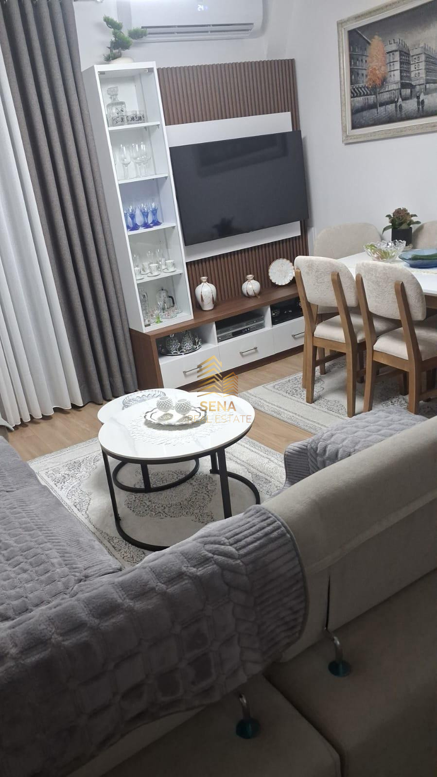 Shitet, Apartament i Adaptuar ne 2+1+BLK, Kinostudio, 15.500.000 Leke
