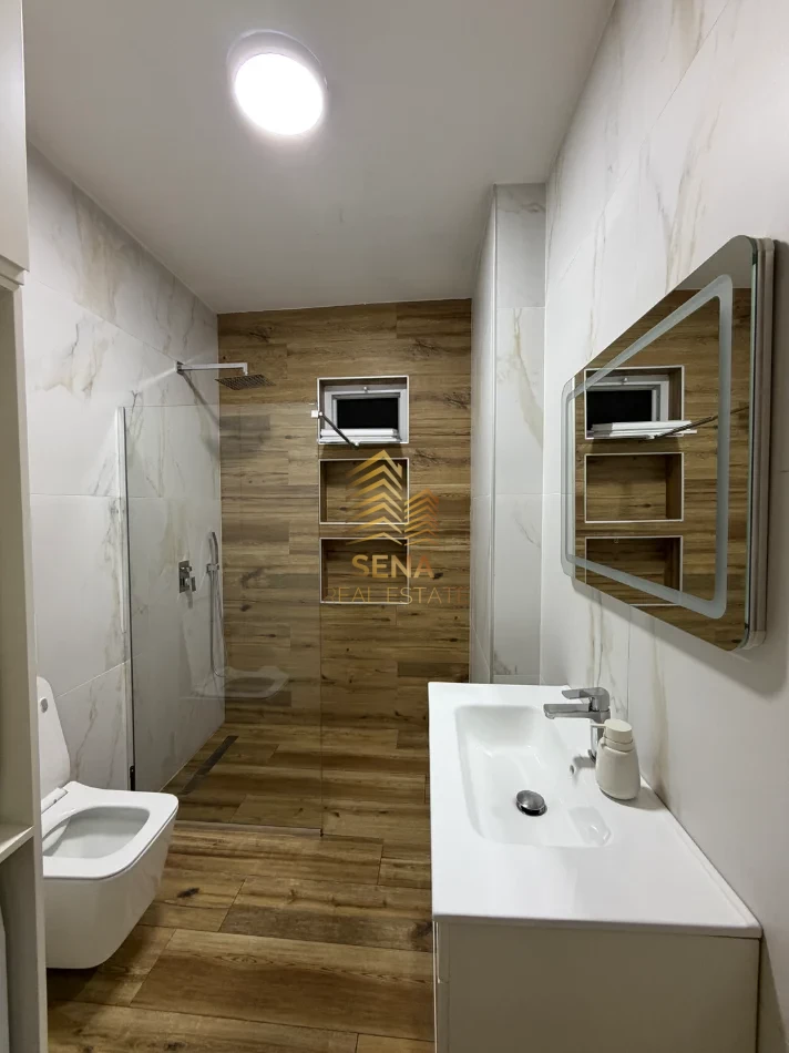 Qira, Apartament 2+1+2Blk, Astir, 60.000 Leke/muaj